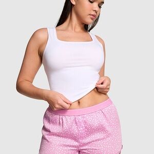 PINK Victoria's Secret Pink Floral Shorts